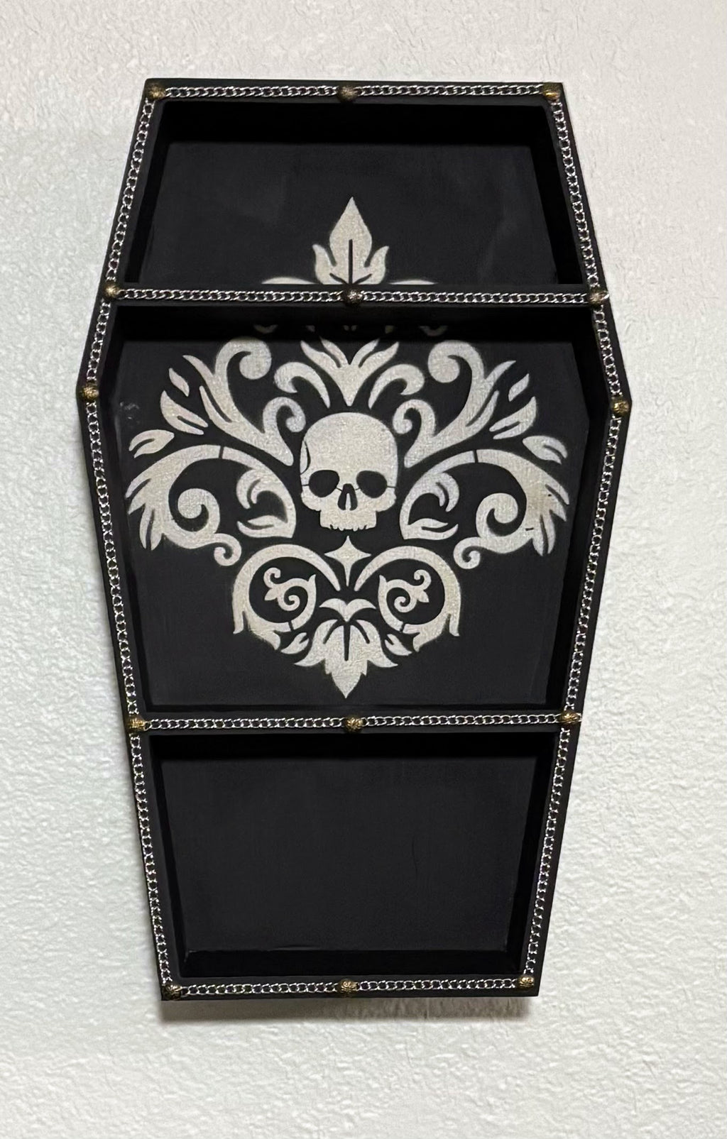 The Reliquary Case- Coffin Edition