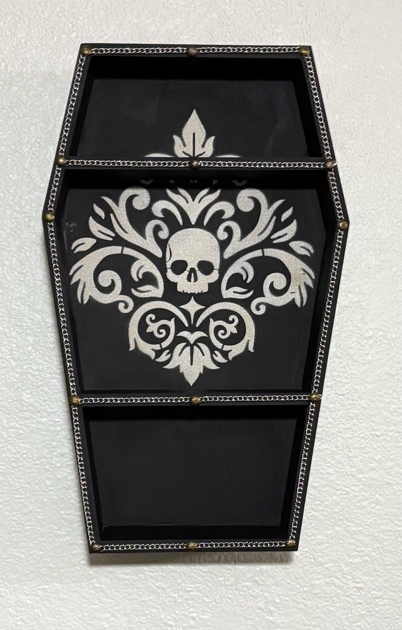 The Reliquary Case- Coffin Edition