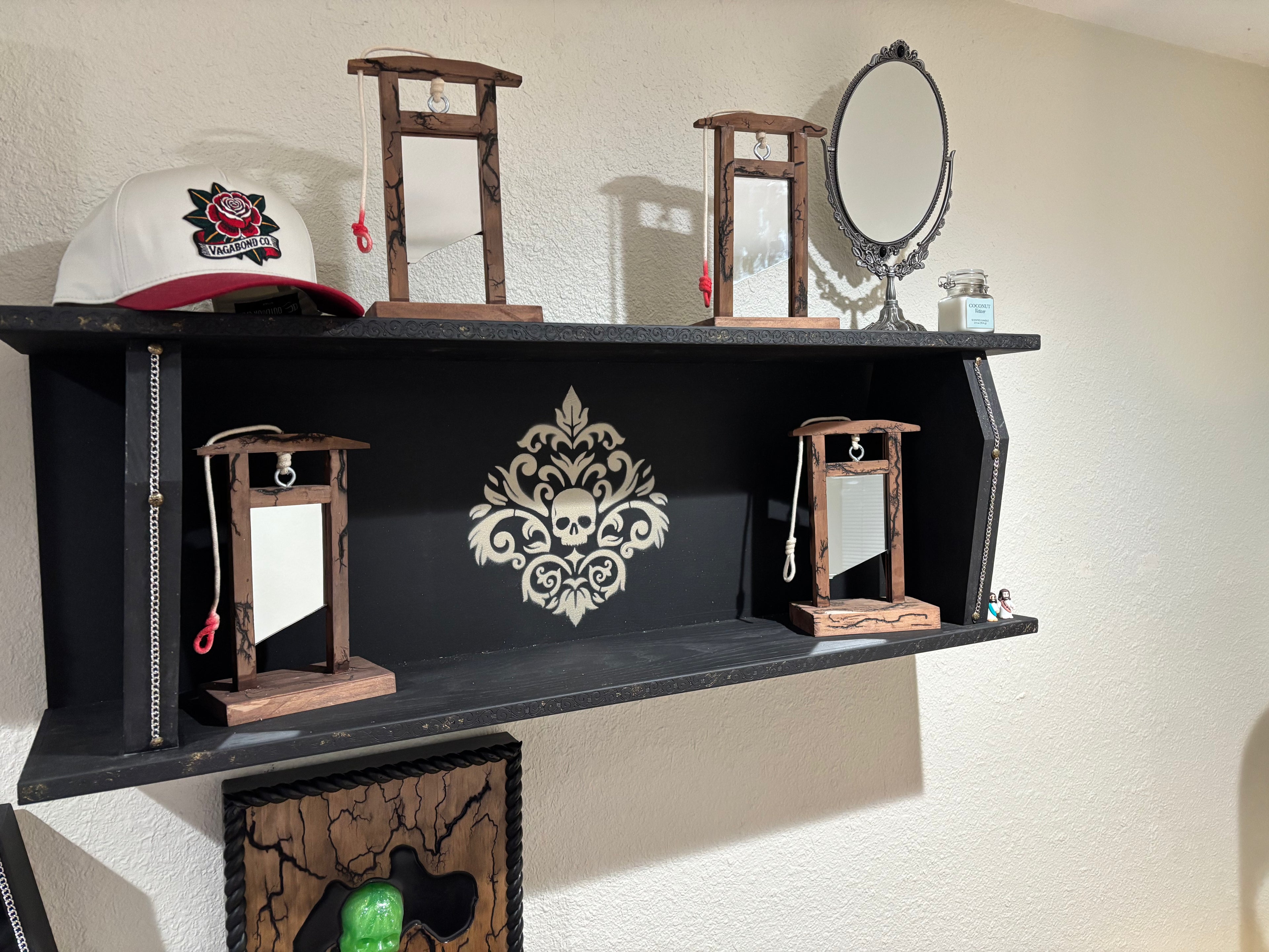 The Reliquary Shelf - Coffin Edition