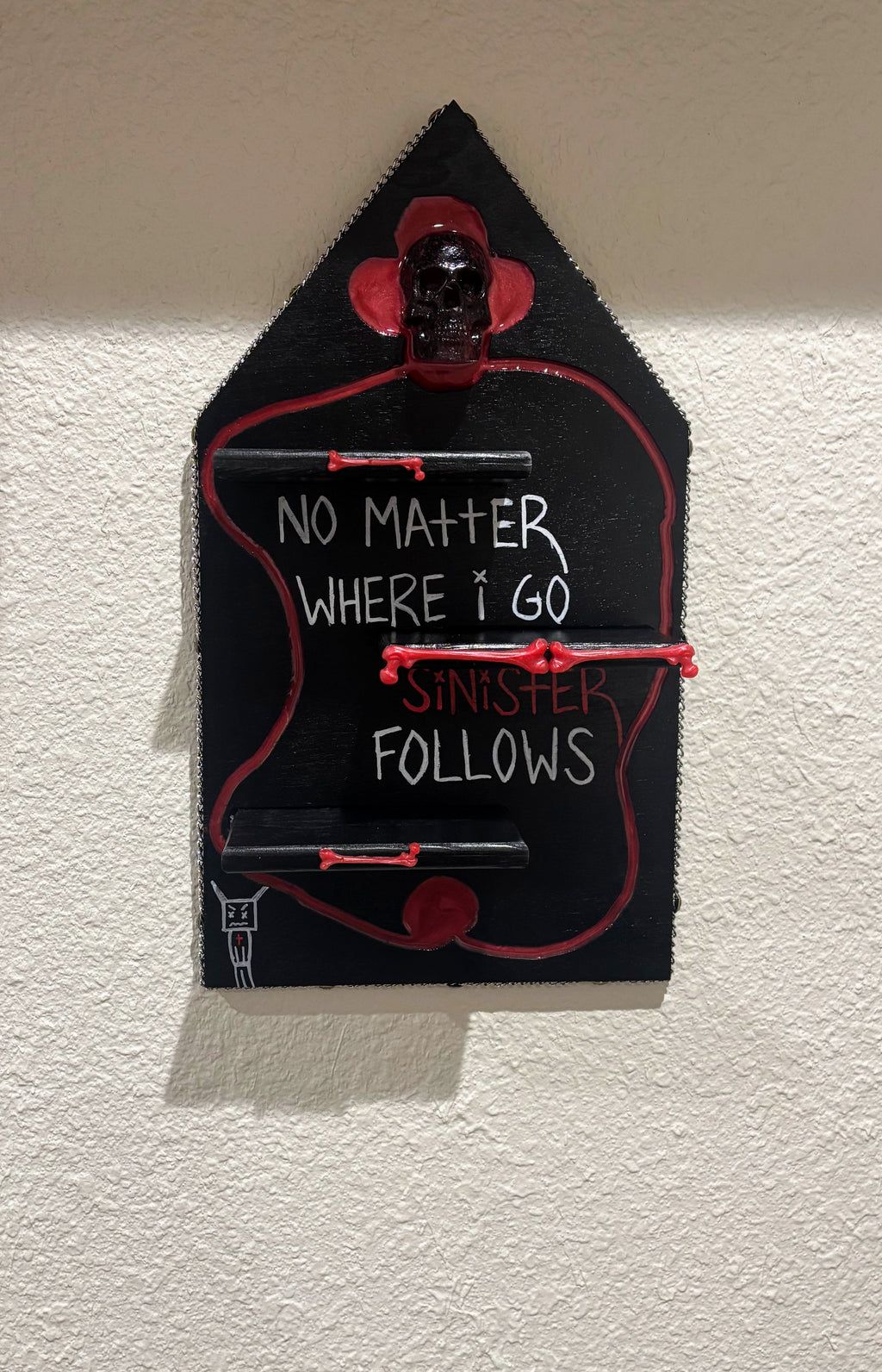 The Arch Shelf- Sinister Edition