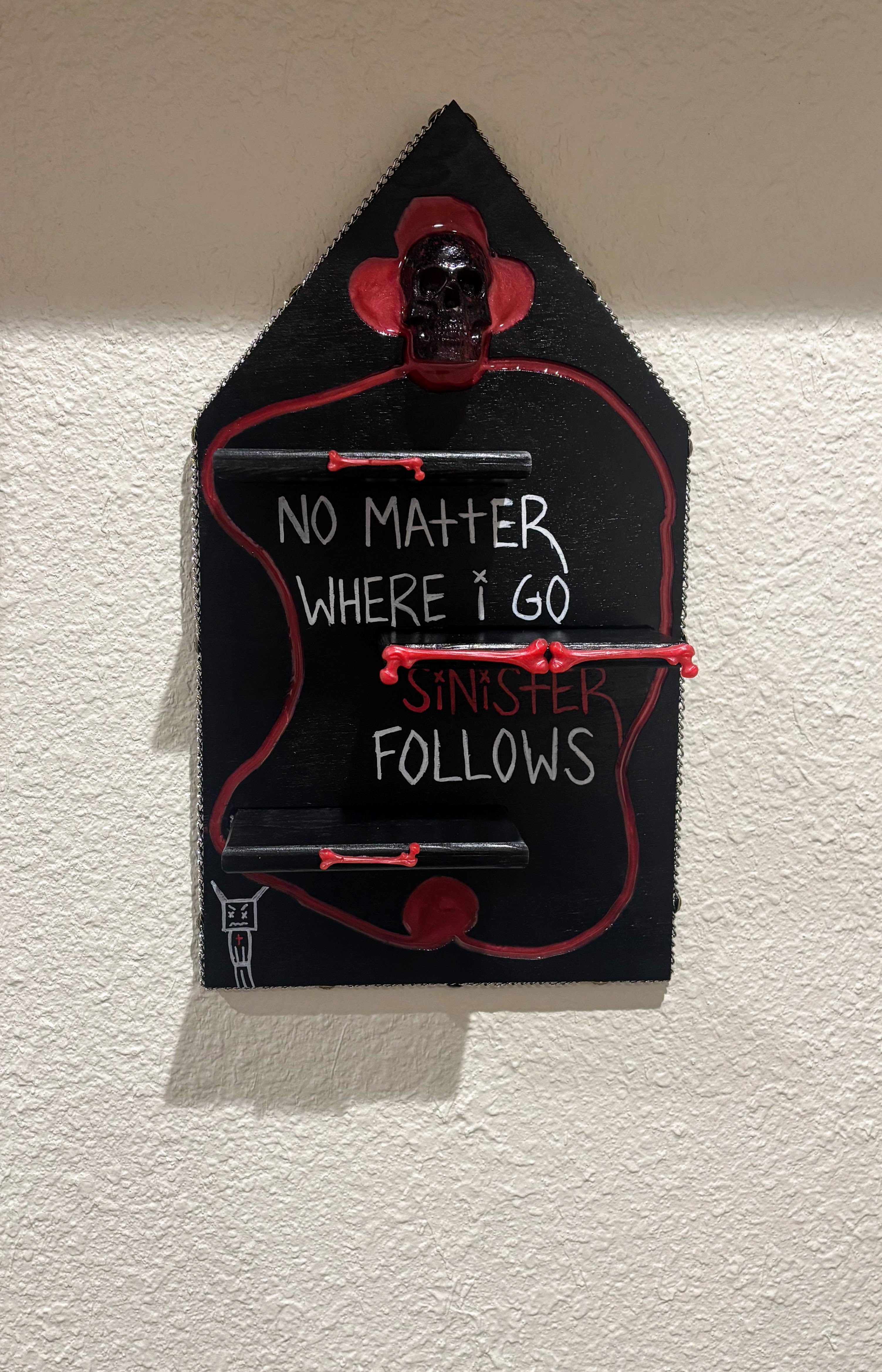 The Arch Shelf- Sinister Edition