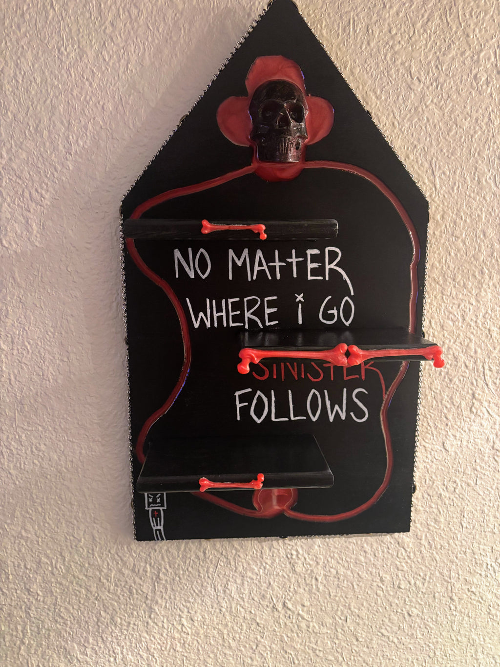 The Arch Shelf- Sinister Edition