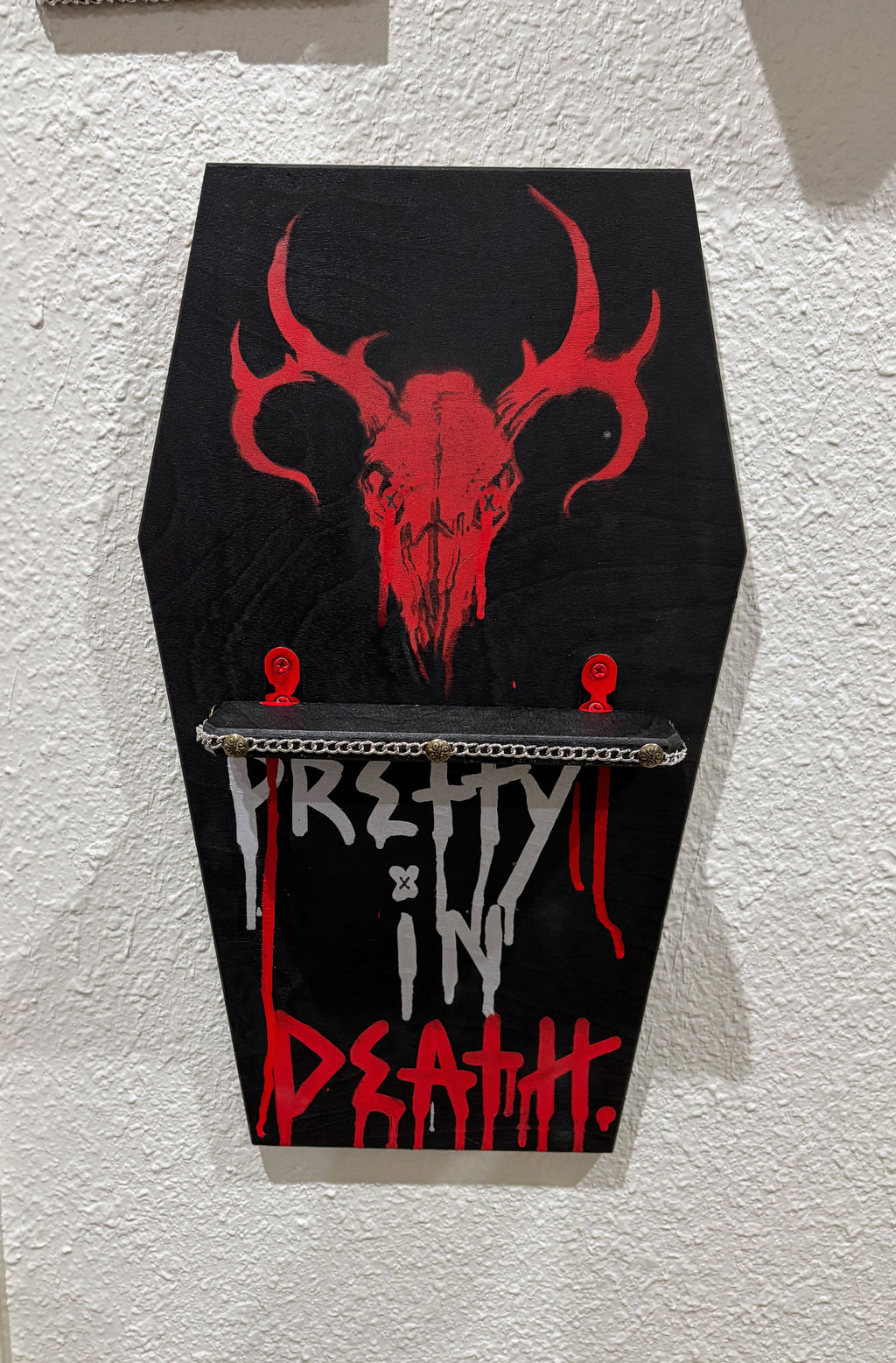 The Coffin Shelf- Pretty in Death