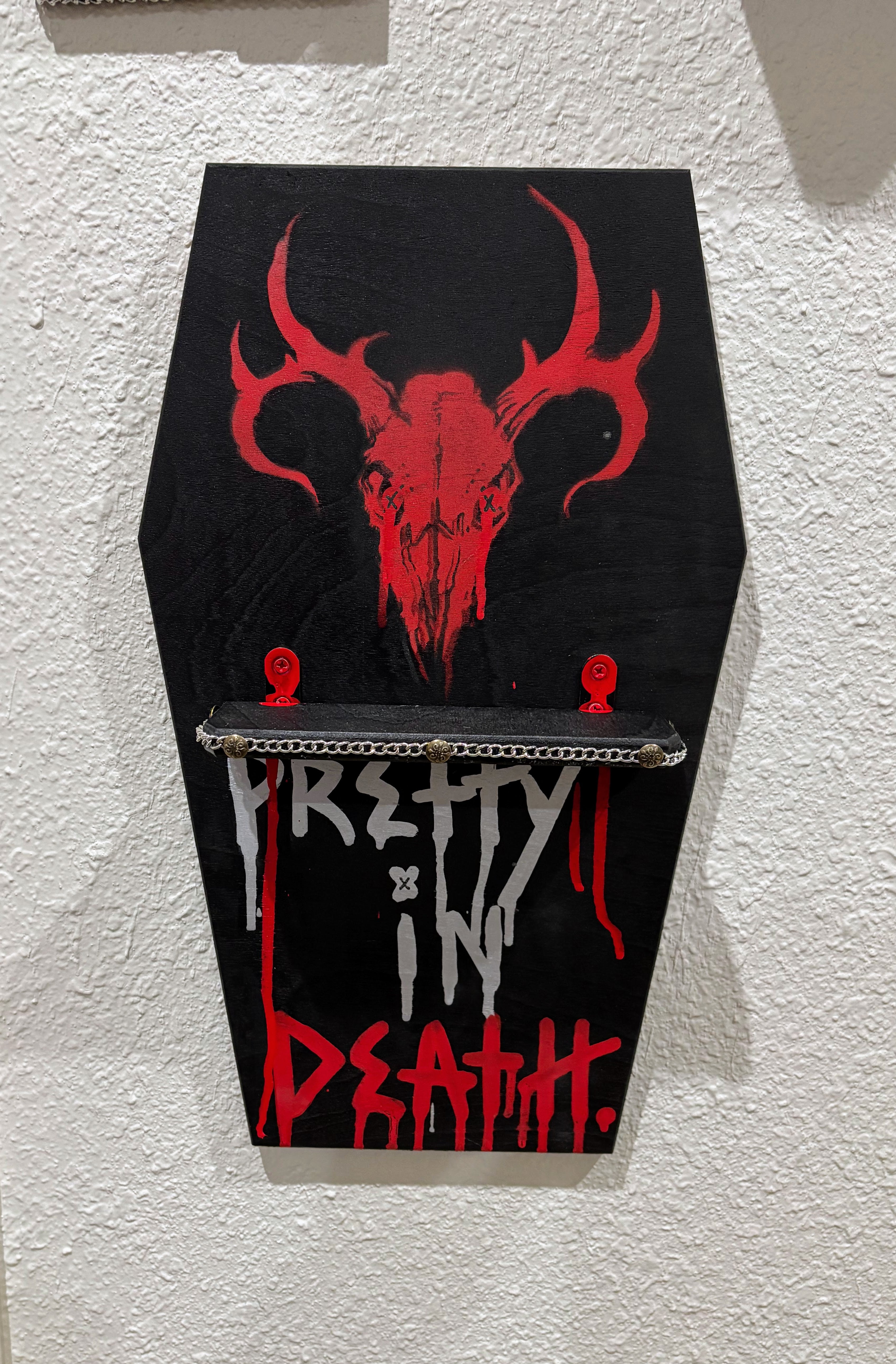 The Coffin Shelf- Pretty in Death