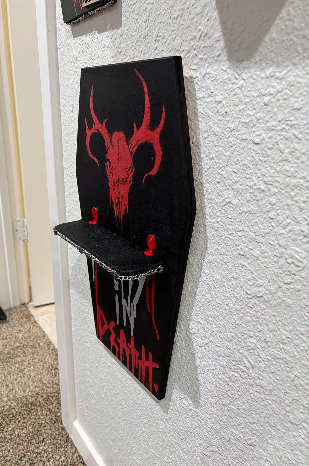 The Coffin Shelf- Pretty in Death