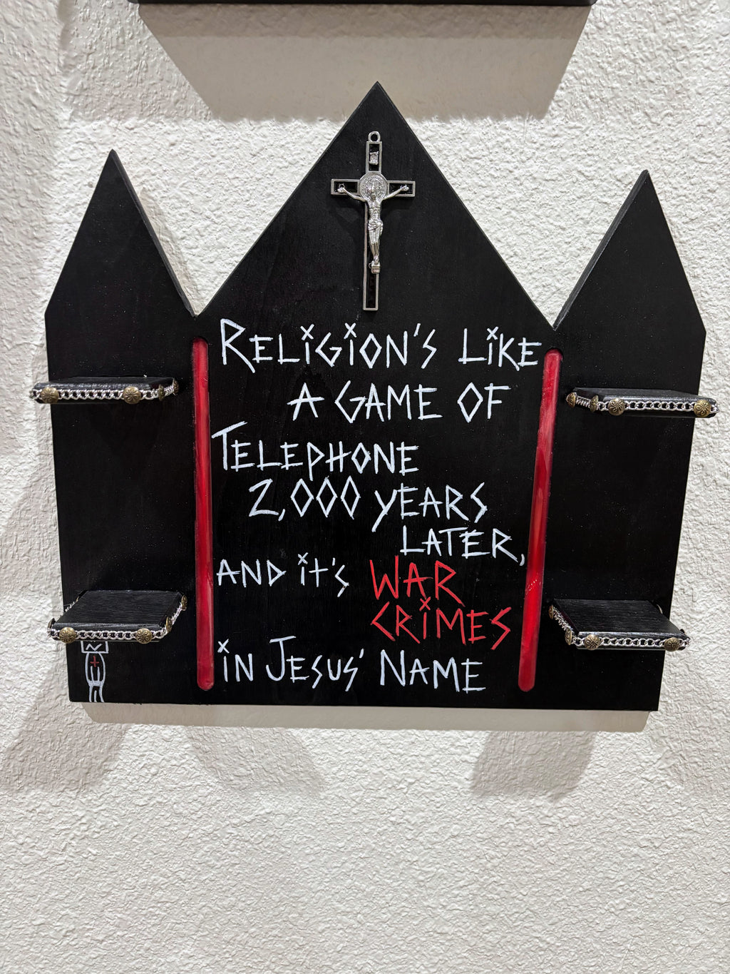 The Arch Shelf - Religion Edition