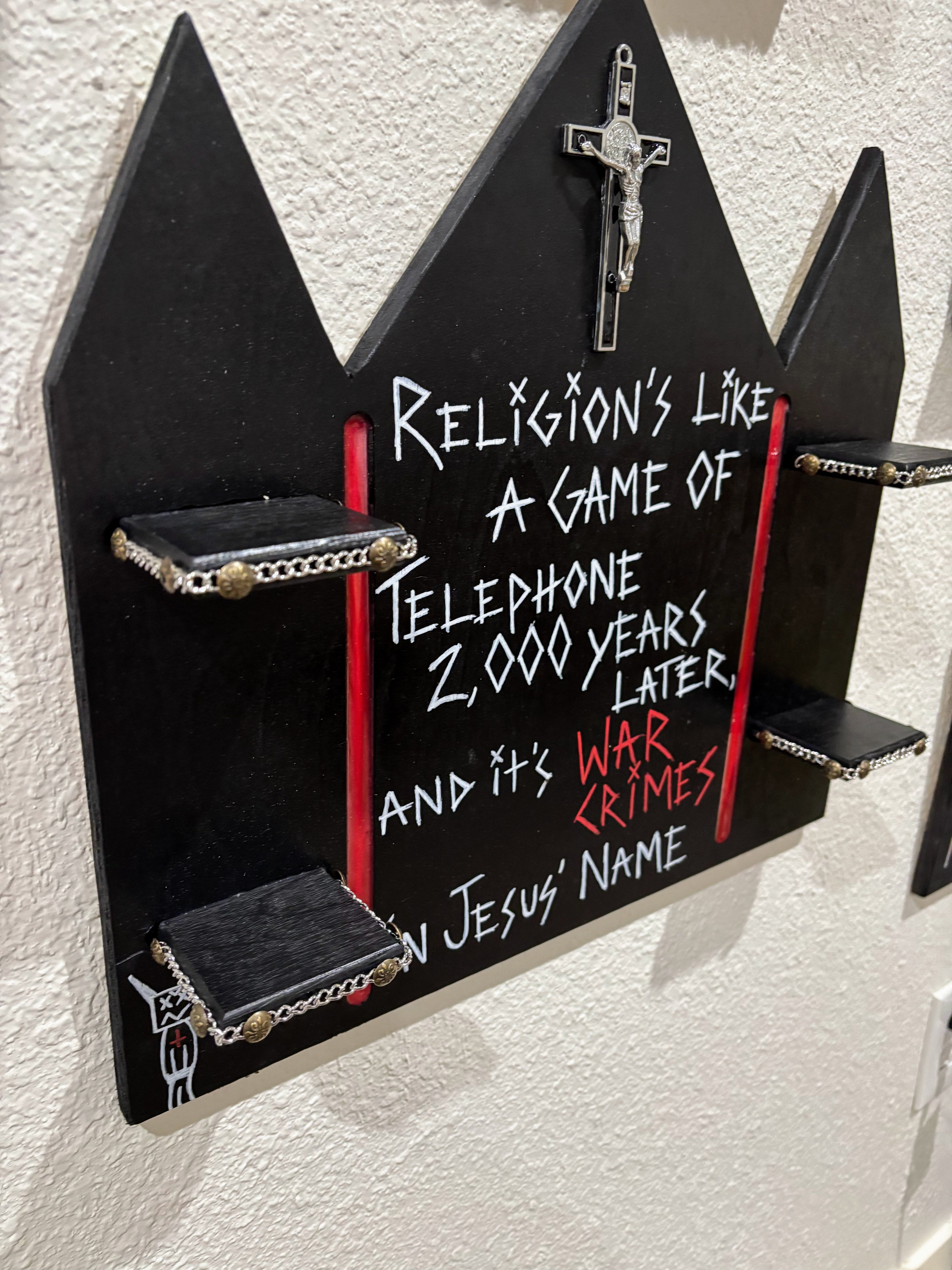 The Arch Shelf - Religion Edition