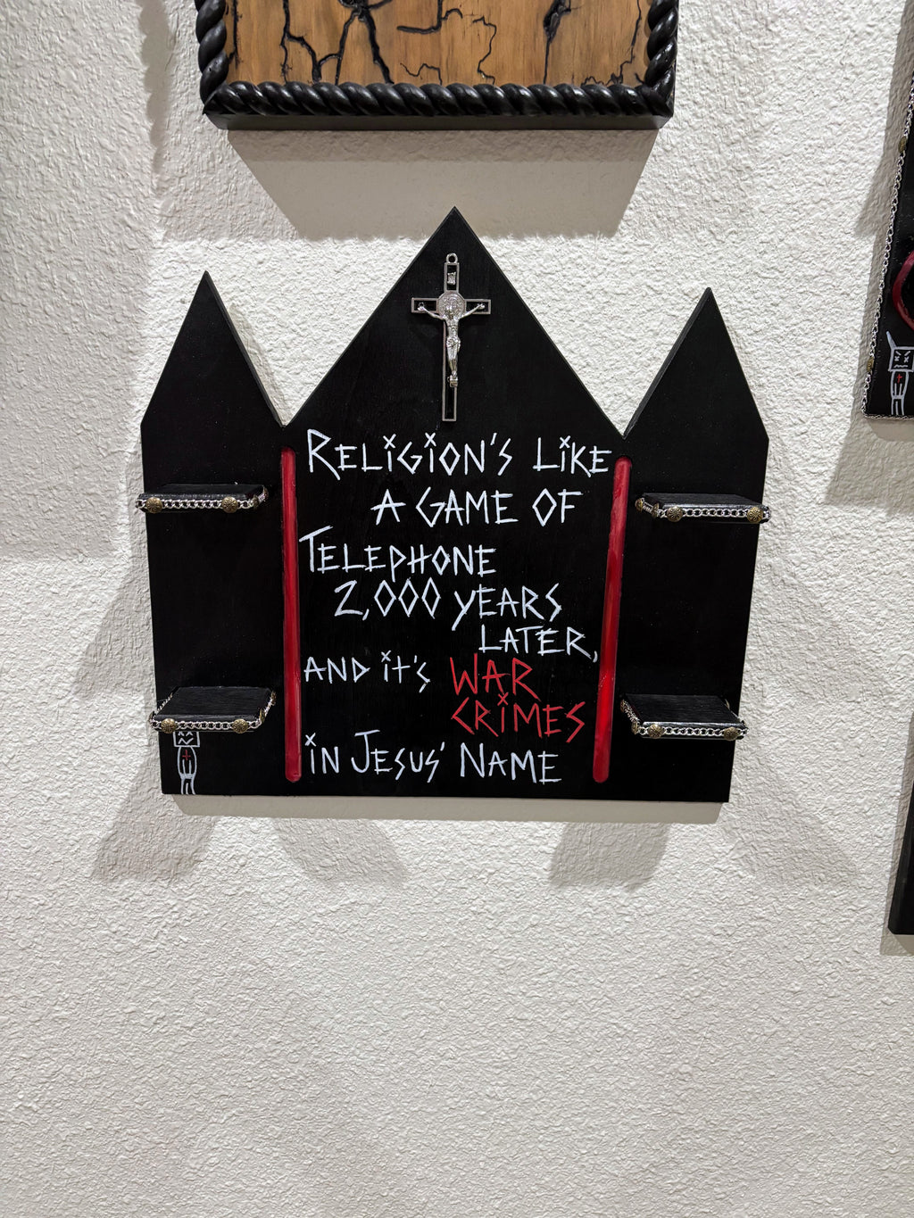 The Arch Shelf - Religion Edition