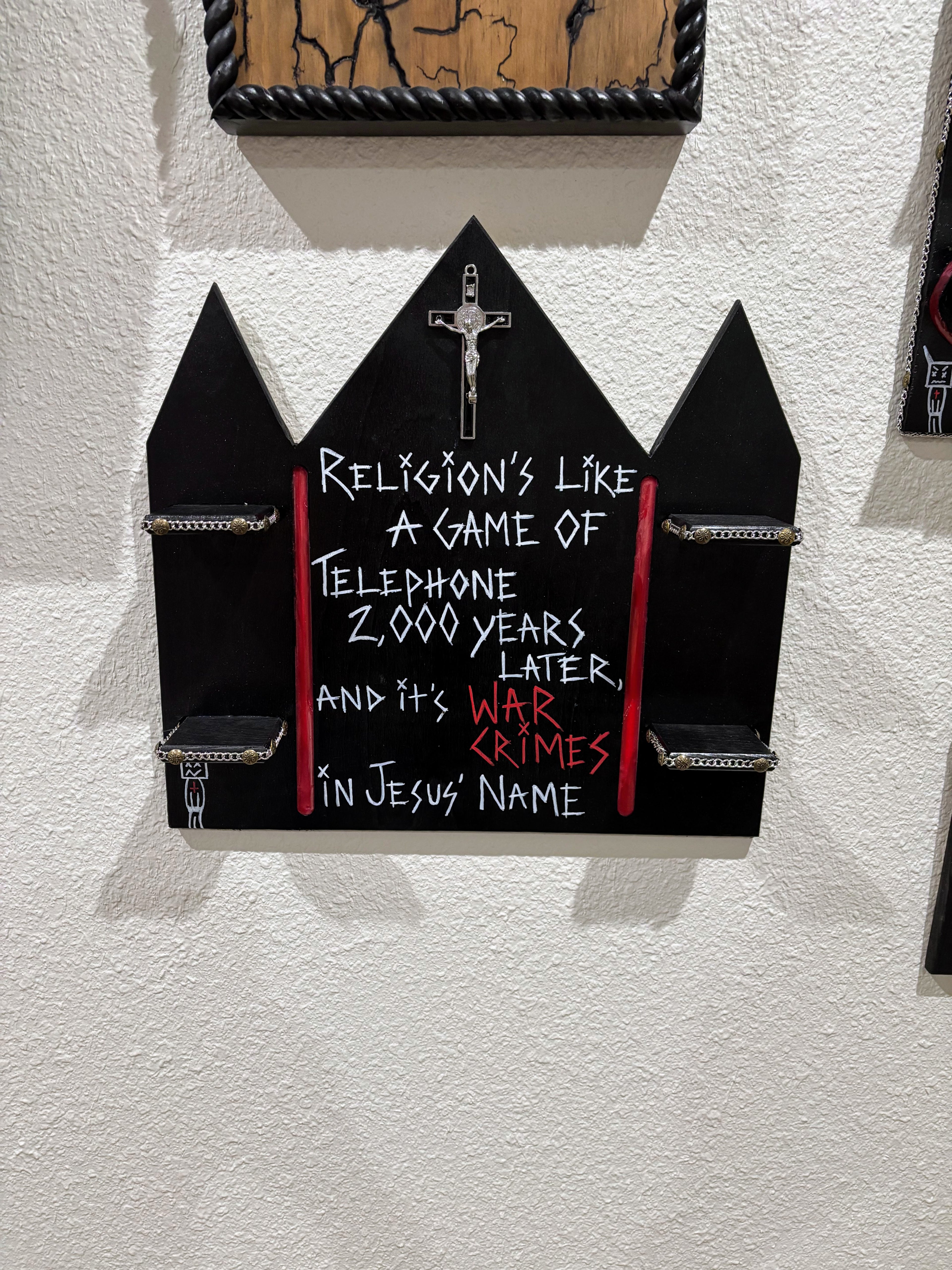 The Arch Shelf - Religion Edition
