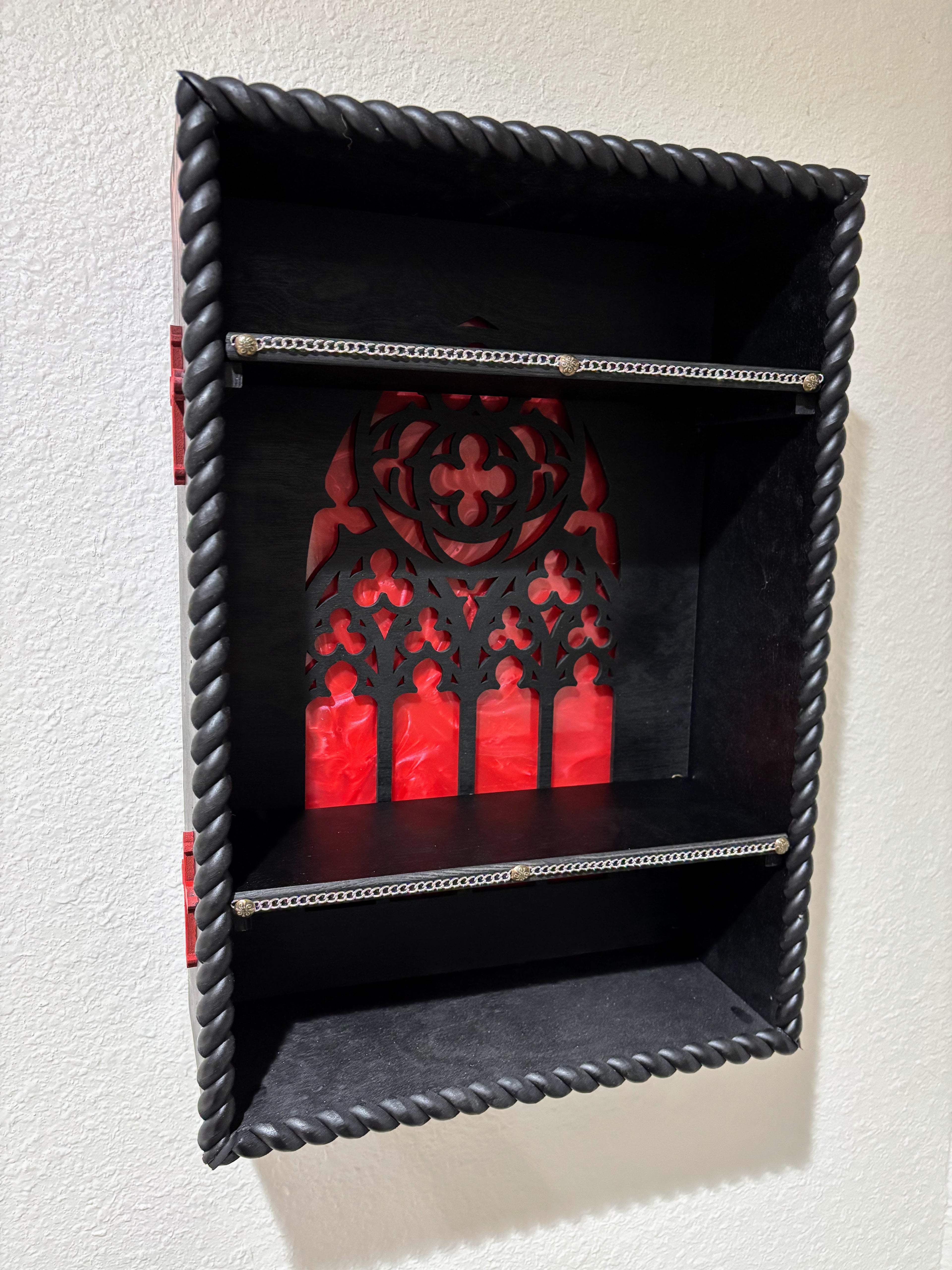The Reliquary Case- Gothic Arch Edition