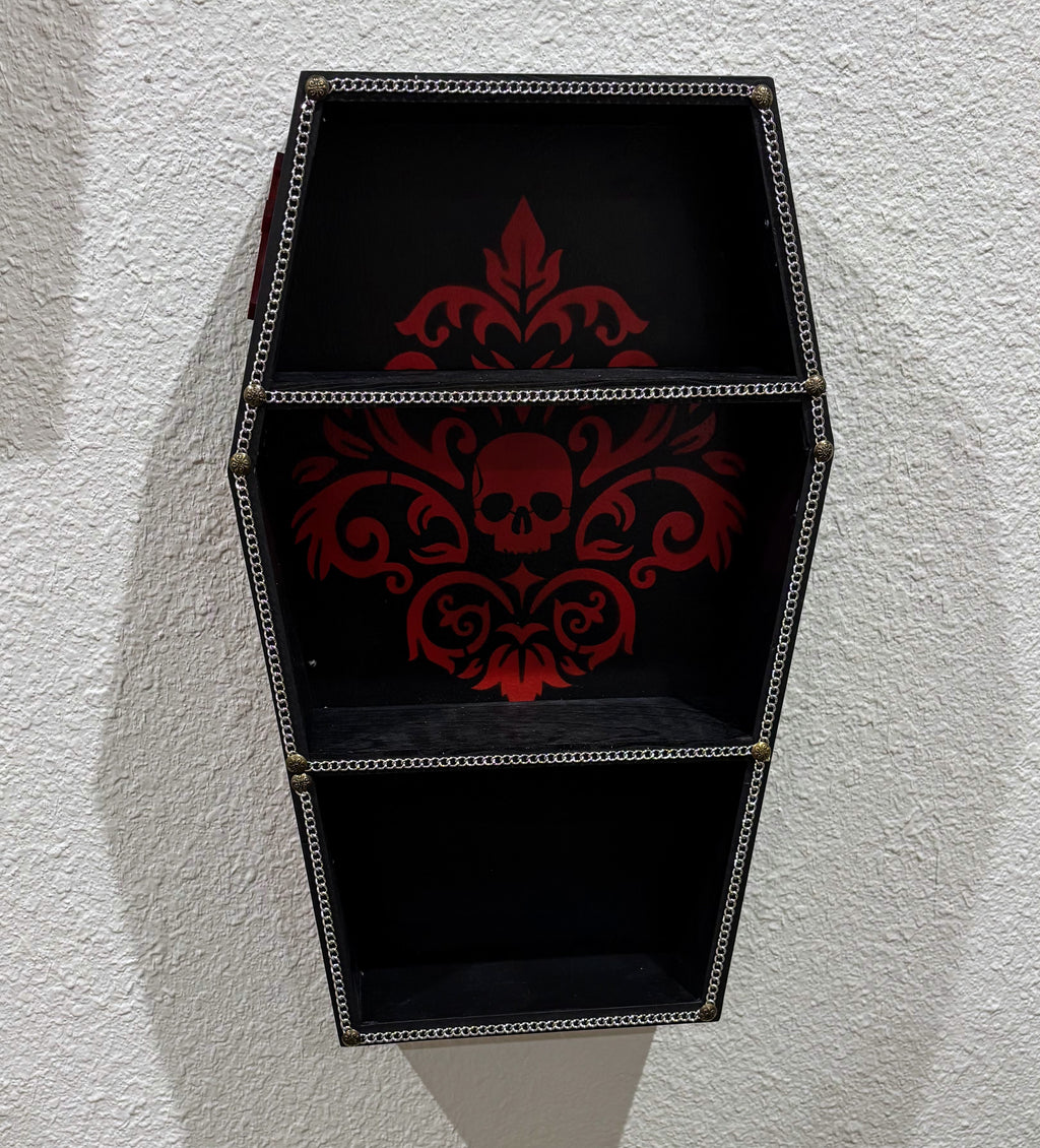 The Reliquary Case- Blood Damask Edition