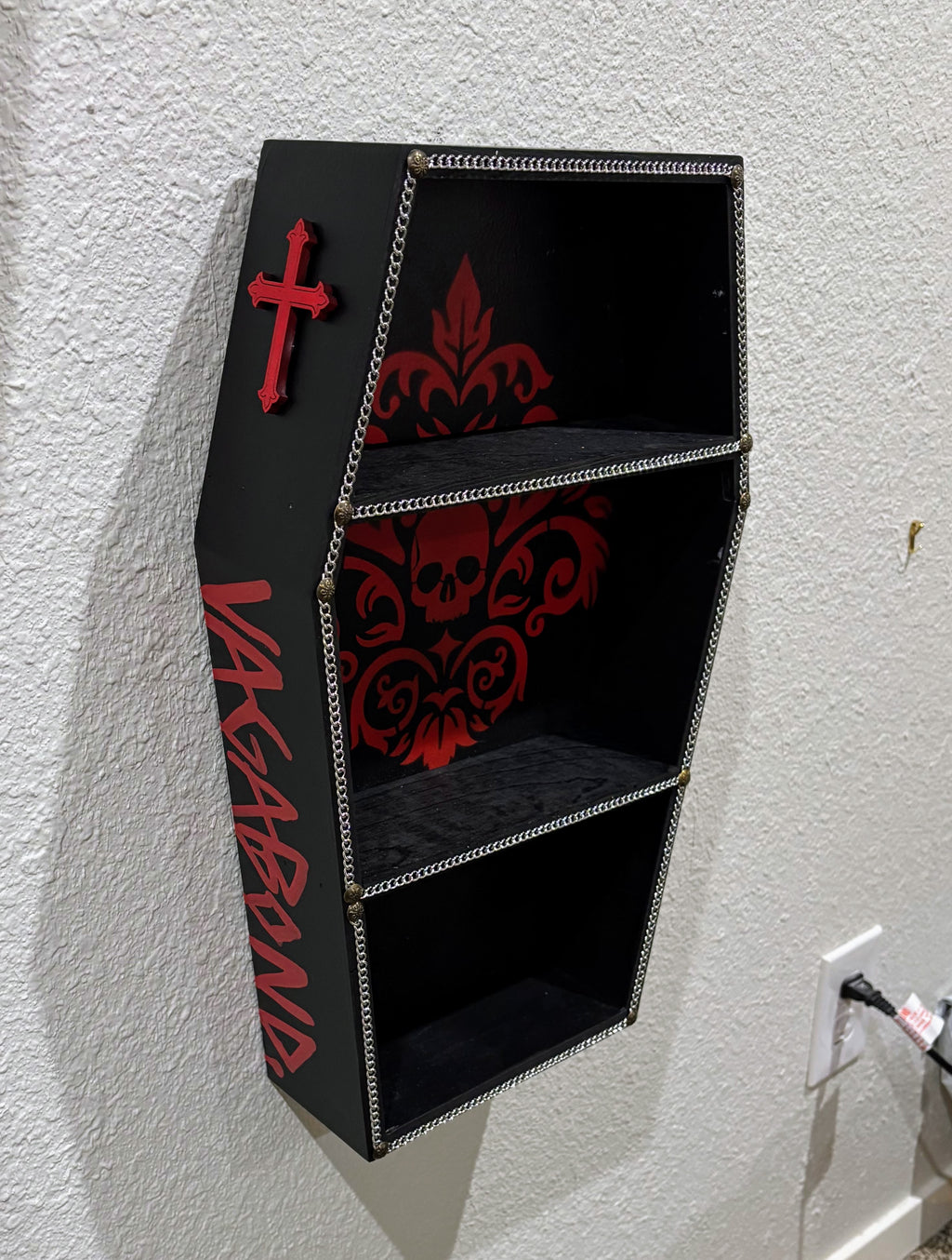 The Reliquary Case- Blood Damask Edition