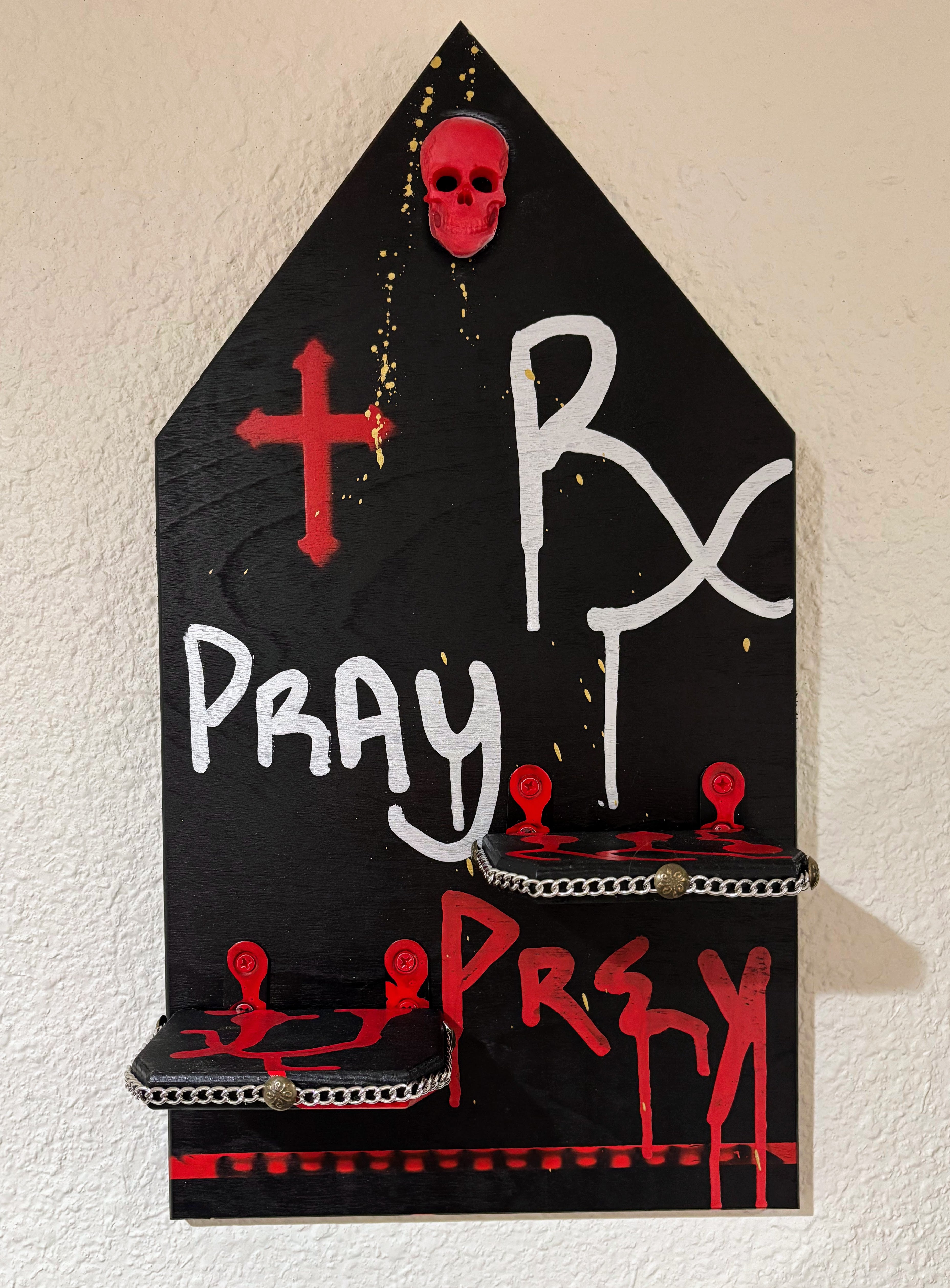 The Arch Shelf- Pray vs Prey