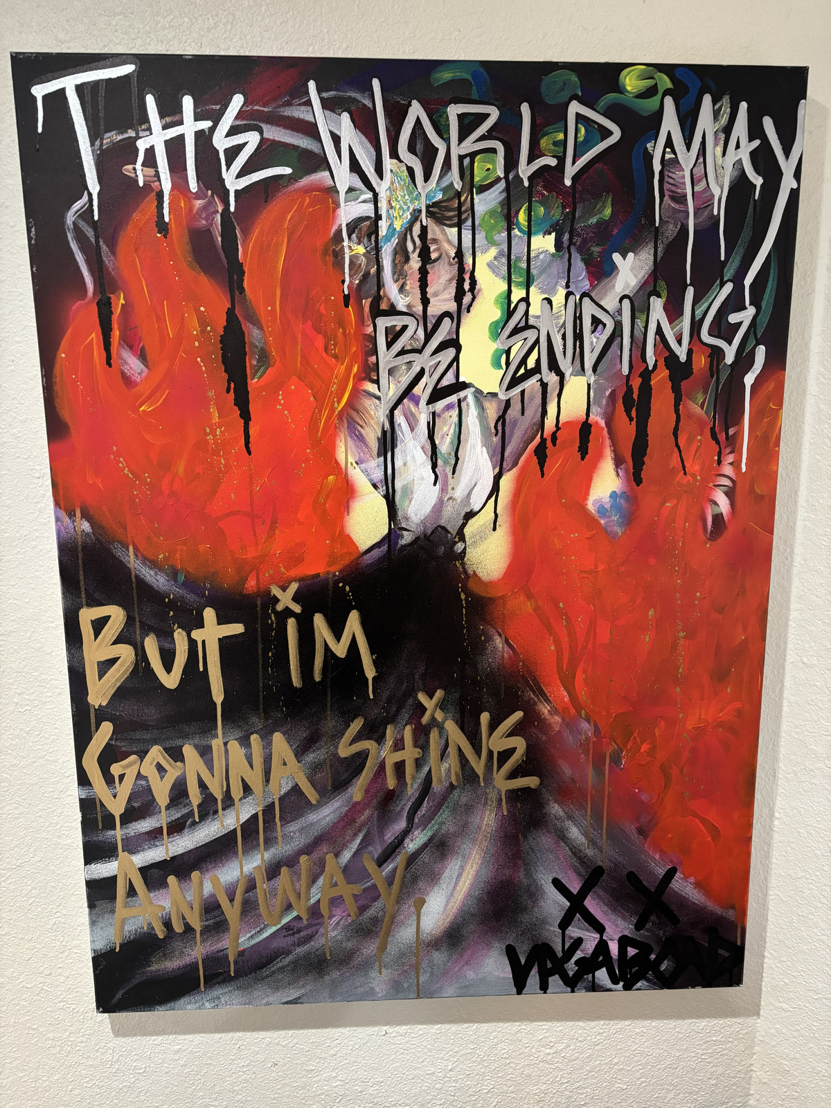 Imma Shine Anyway Canvas