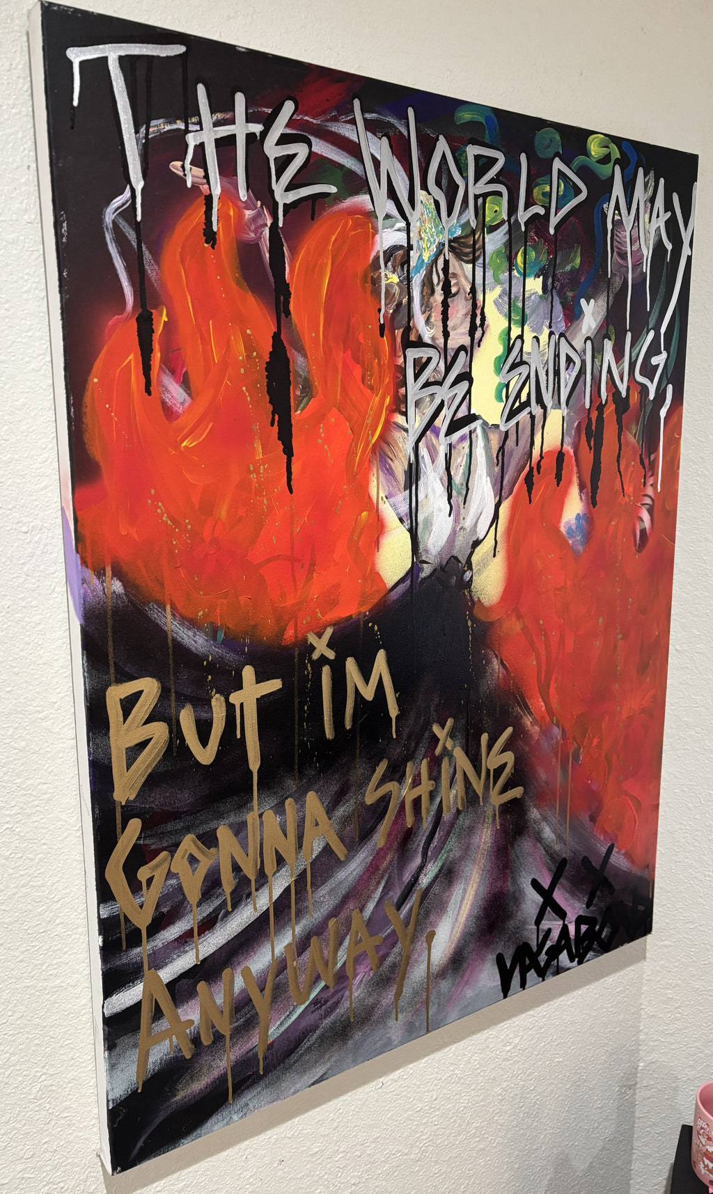 Imma Shine Anyway Canvas