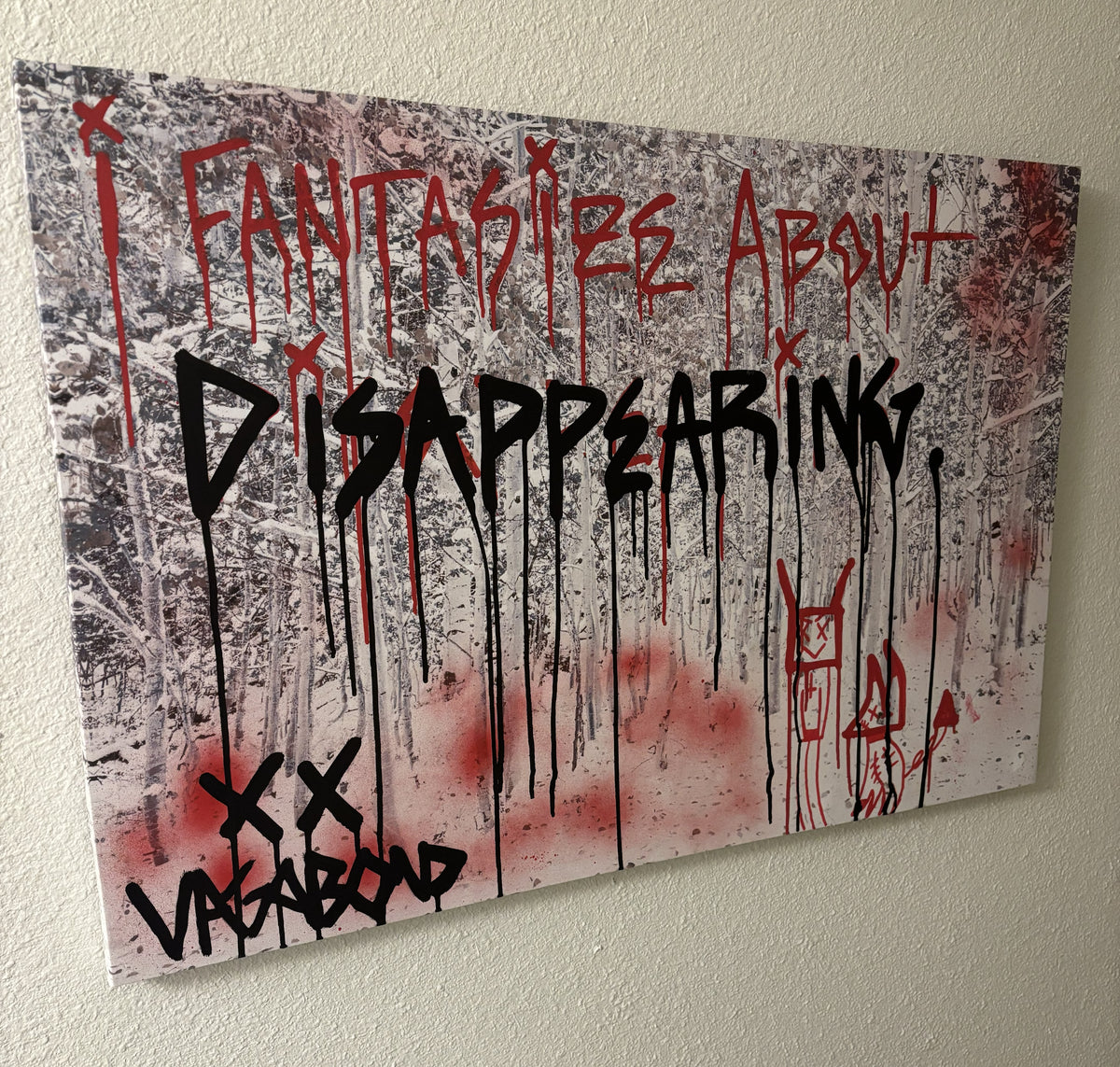 Why Can't I Just Disappear?