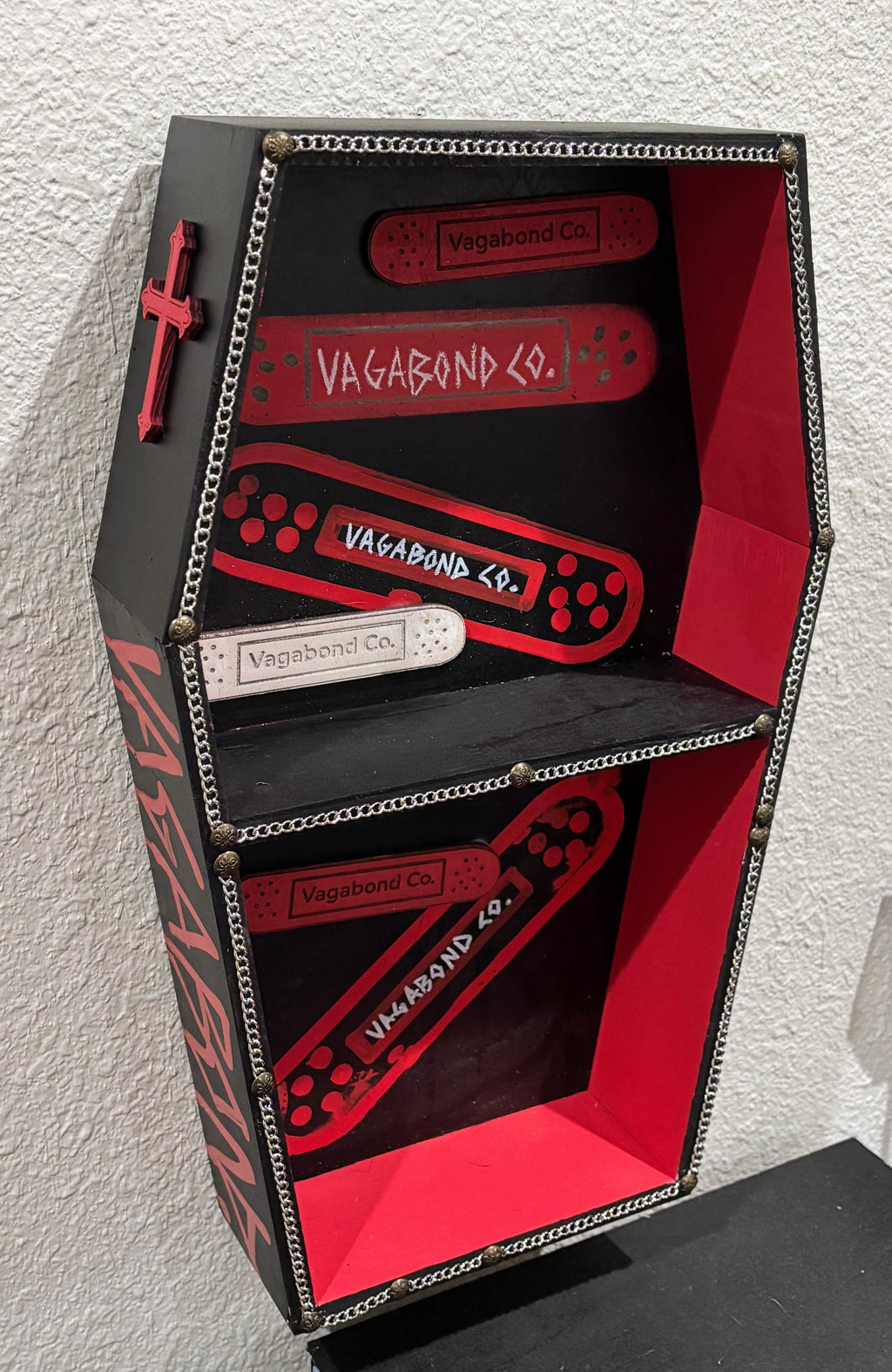 The Bandaid Box Logo Case