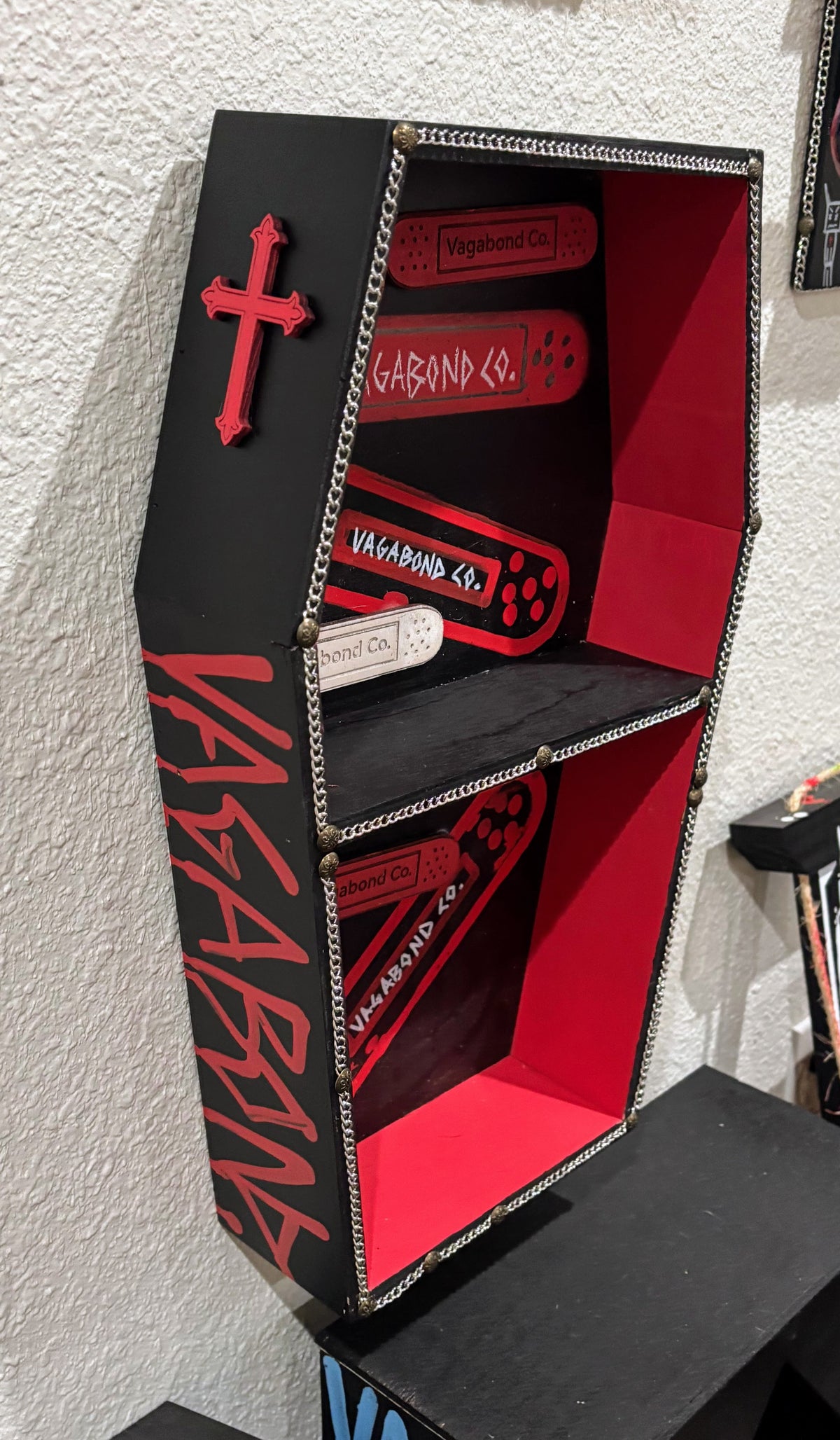 The Bandaid Box Logo Case