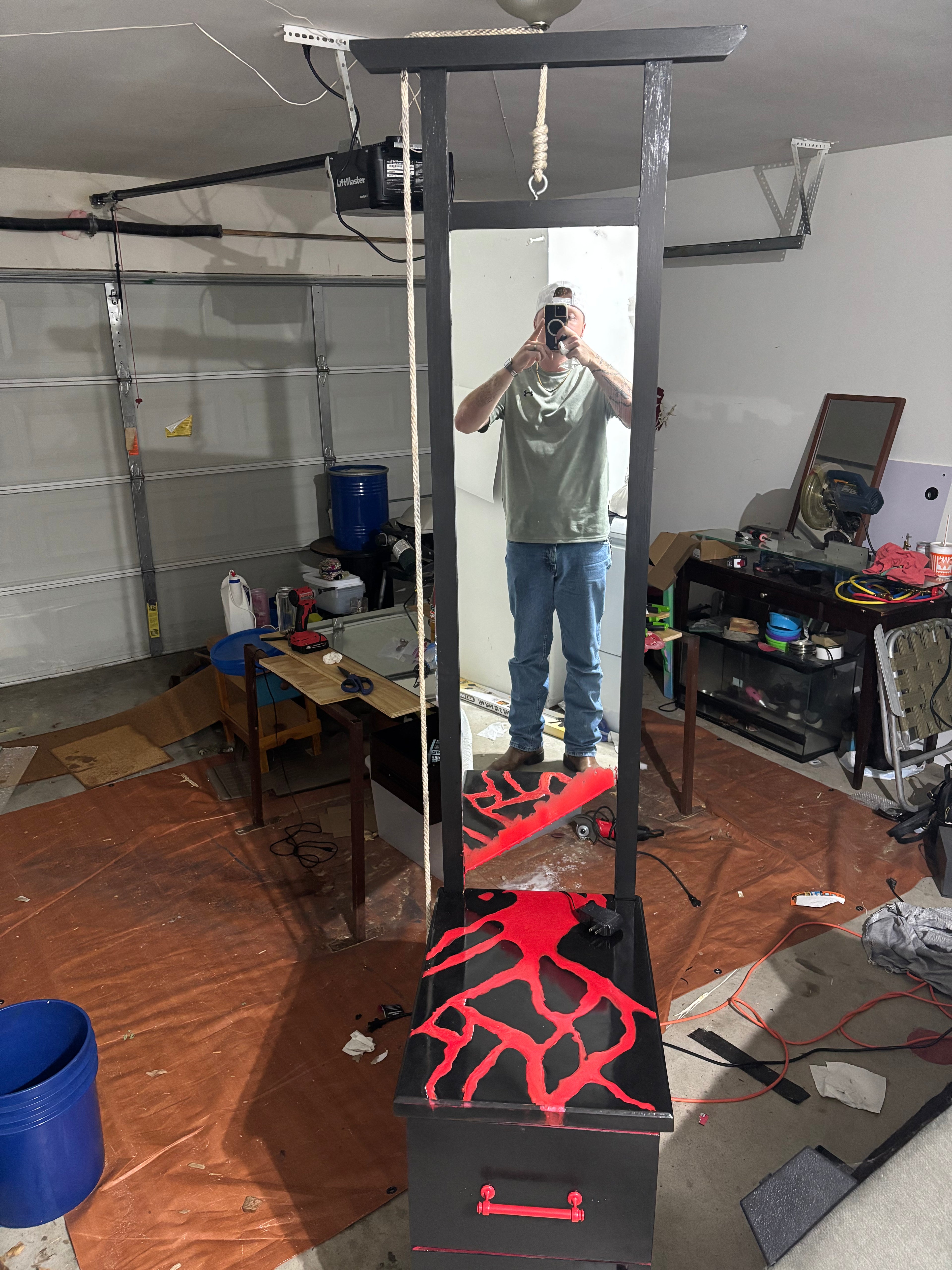 The Guillotine Nightstand