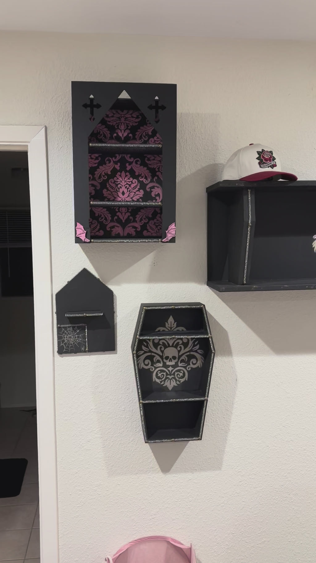 The Reliquary Case- Coffin Edition