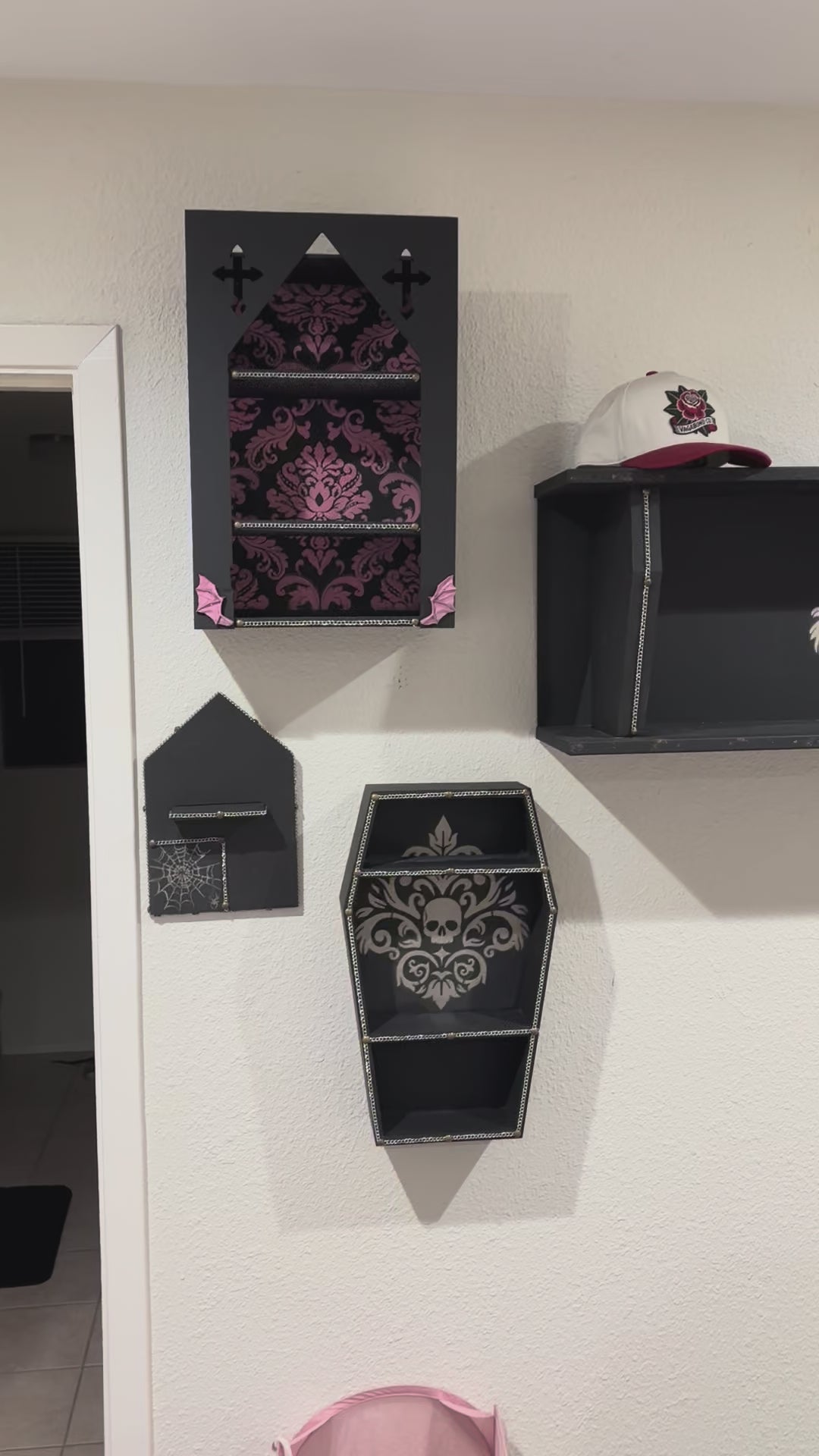 The Reliquary Case- Coffin Edition