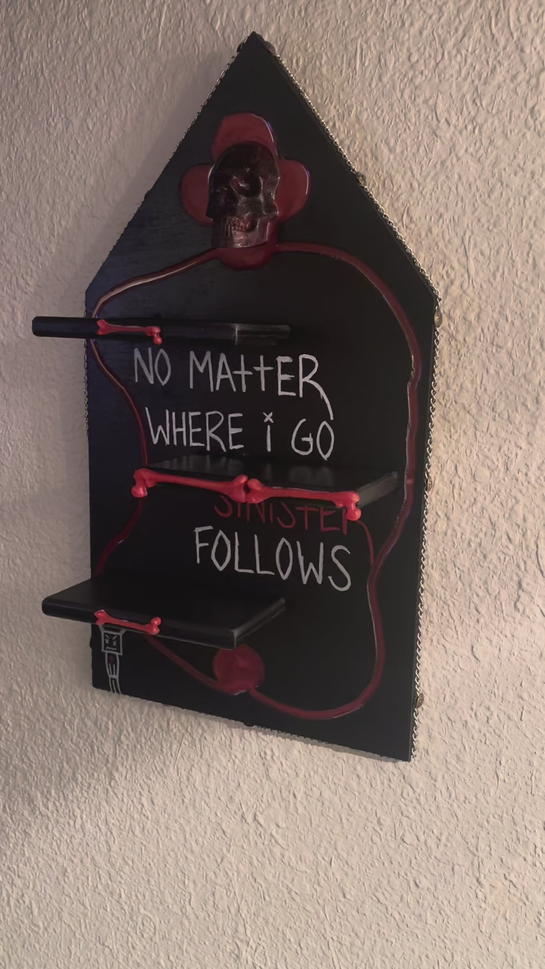 The Arch Shelf- Sinister Edition