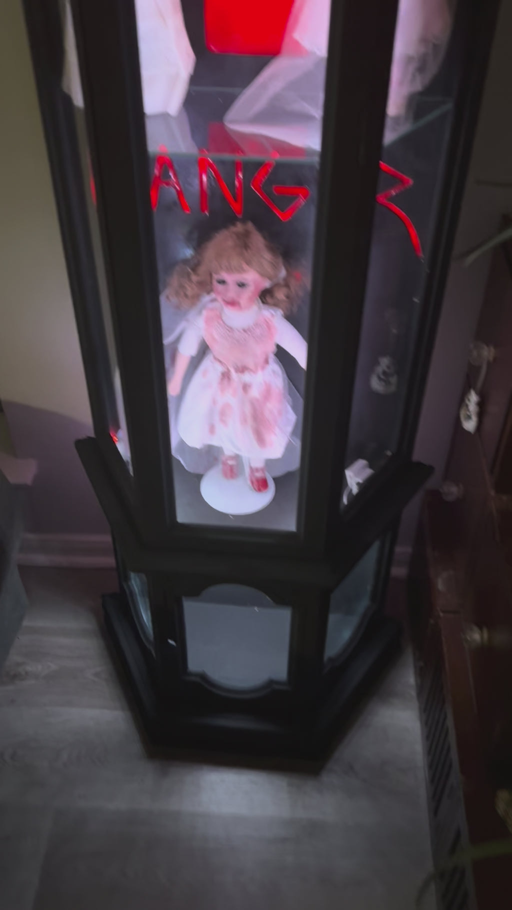 The Haunted Case