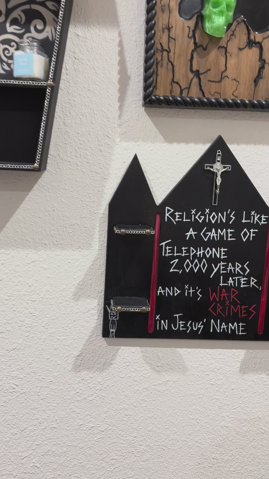 The Arch Shelf - Religion Edition