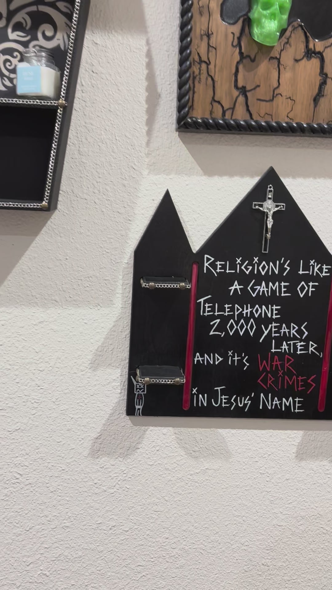 The Arch Shelf - Religion Edition