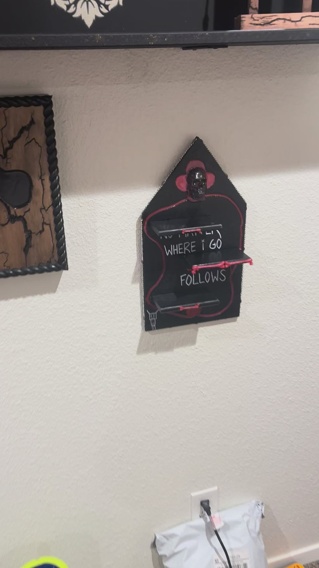 The Arch Shelf- Sinister Edition