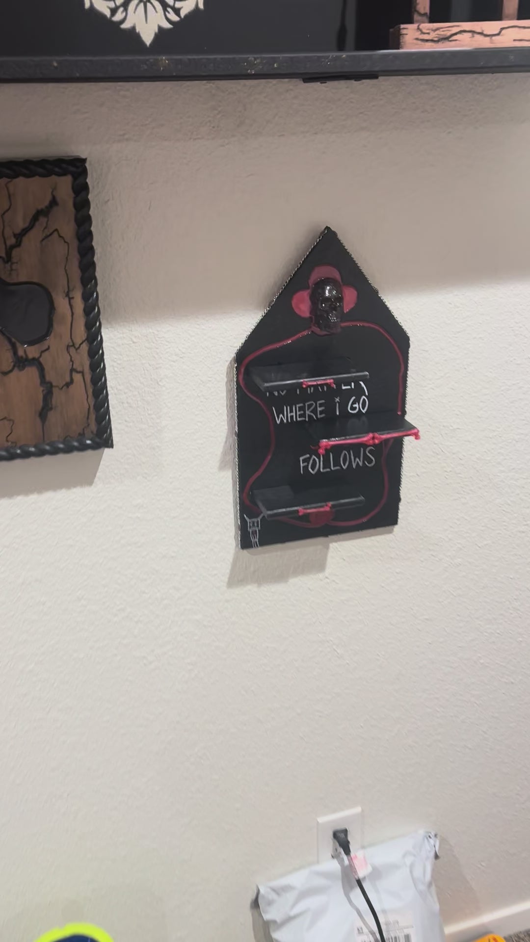 The Arch Shelf- Sinister Edition