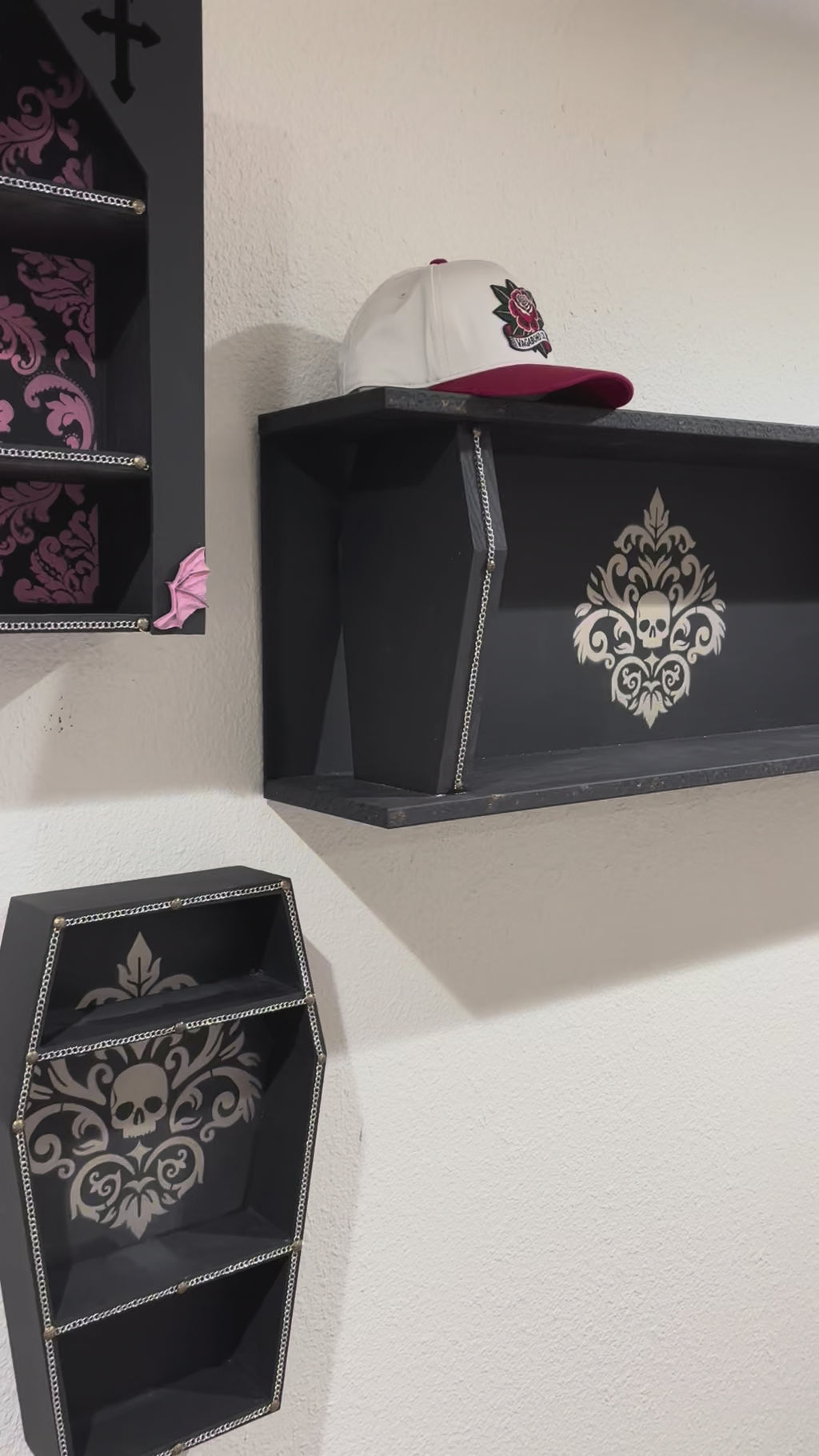 The Reliquary Shelf - Coffin Edition