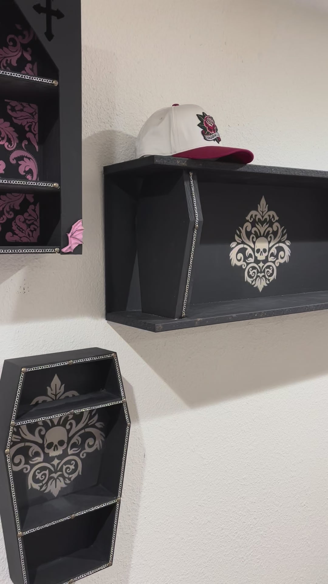 The Reliquary Shelf - Coffin Edition