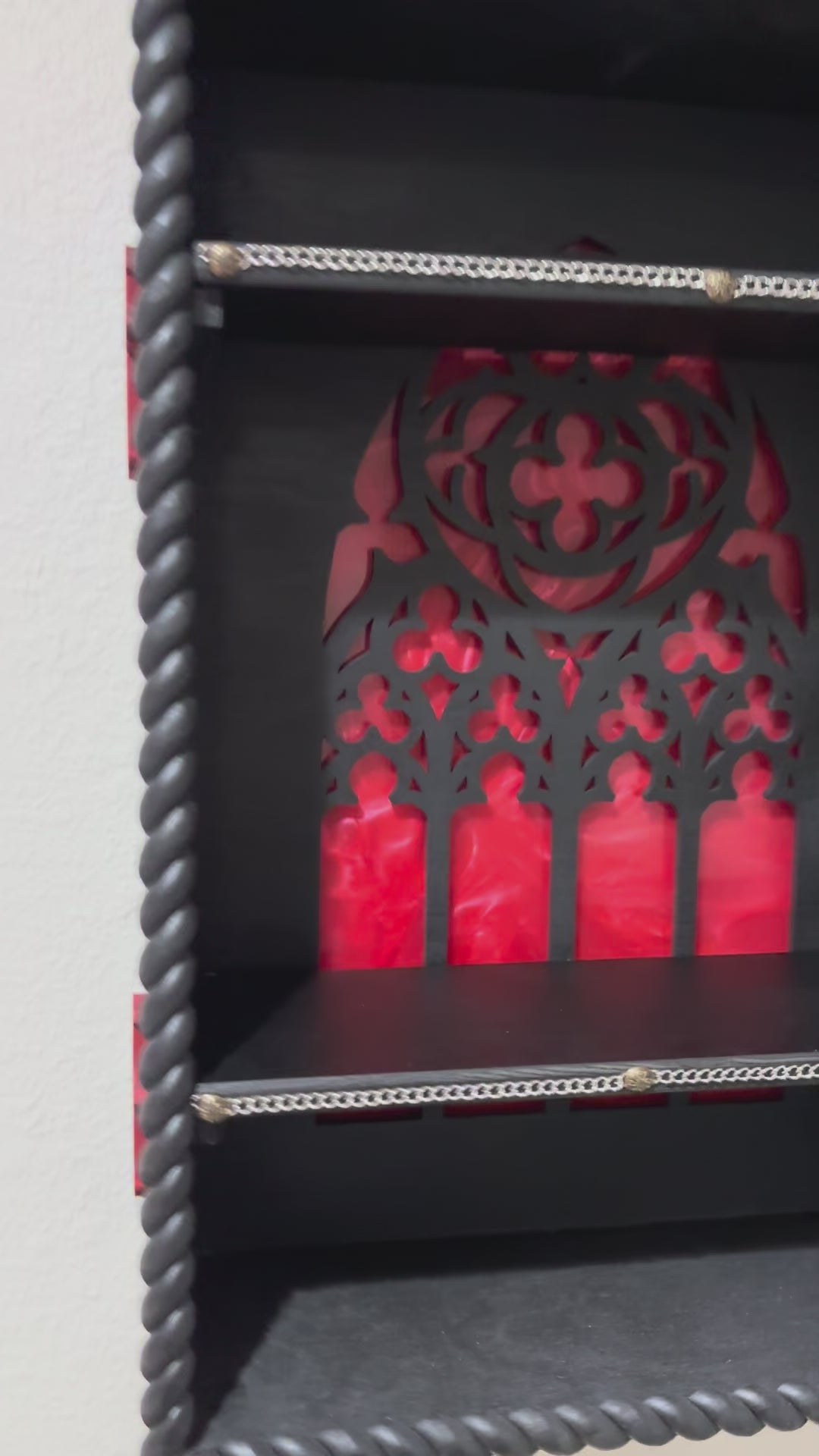 The Reliquary Case- Gothic Arch Edition