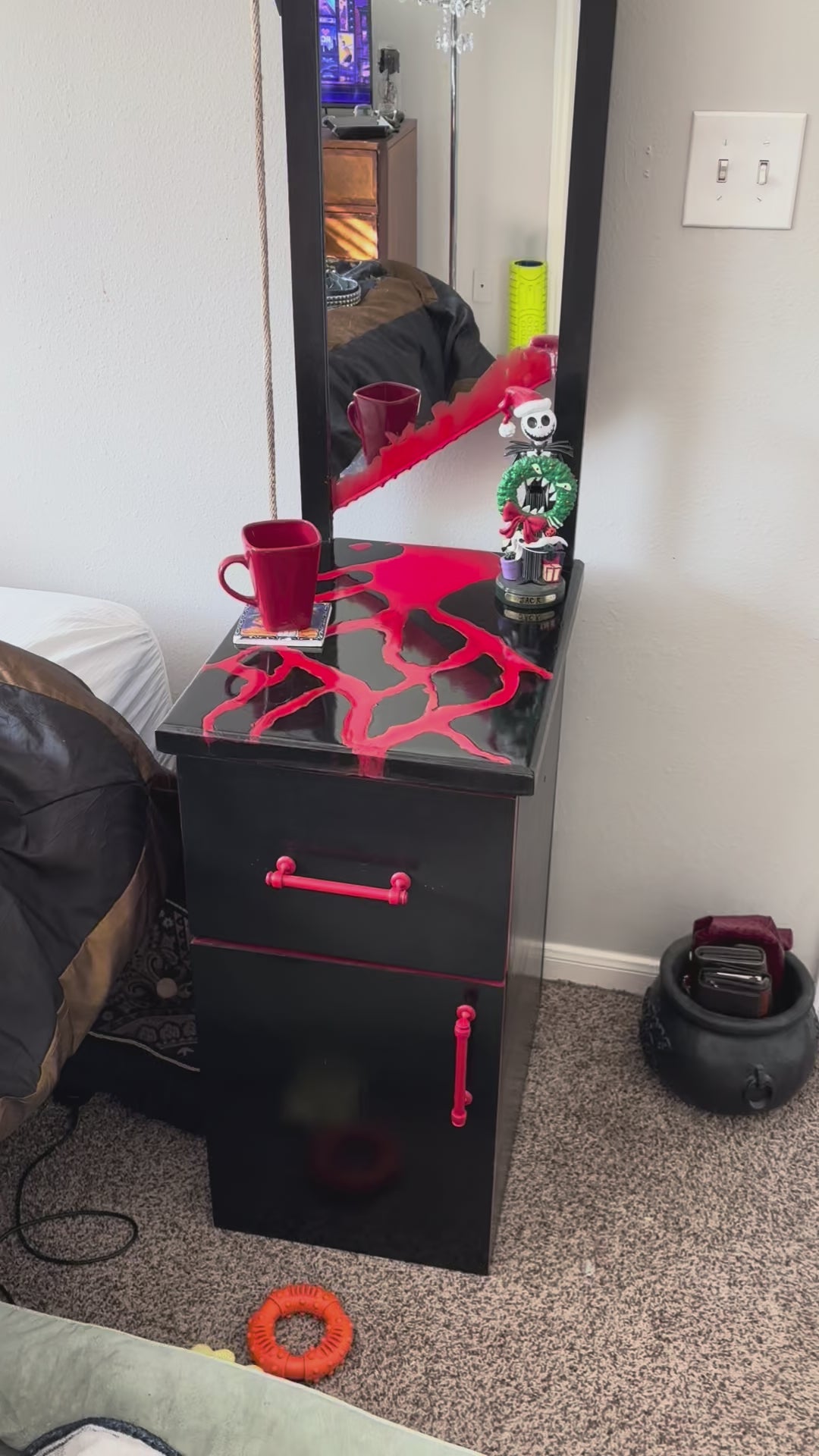 The Guillotine Nightstand