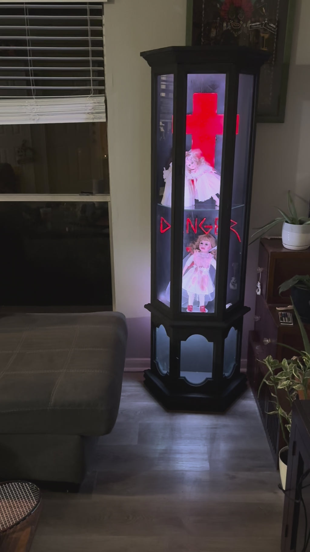 The Haunted Case