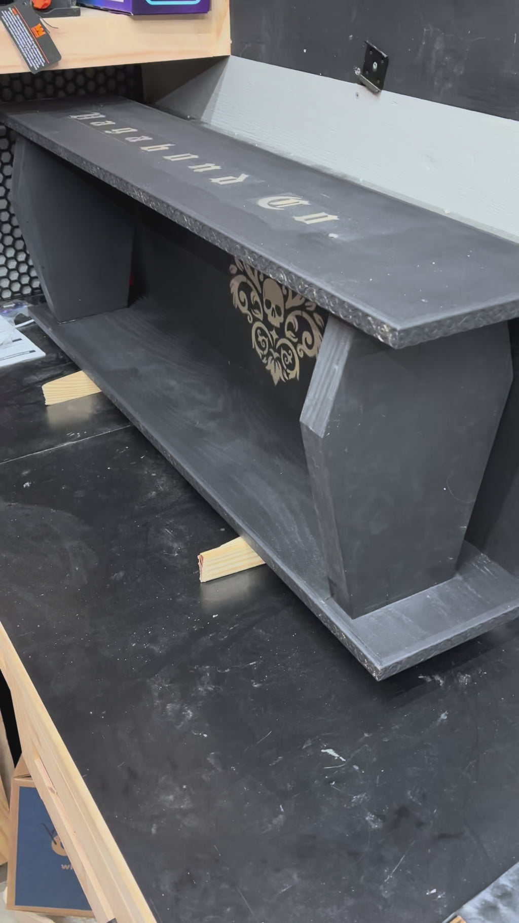 The Reliquary Shelf - Coffin Edition