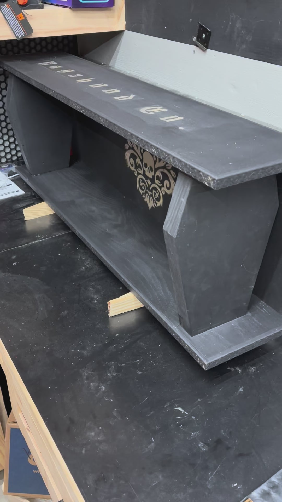 The Reliquary Shelf - Coffin Edition