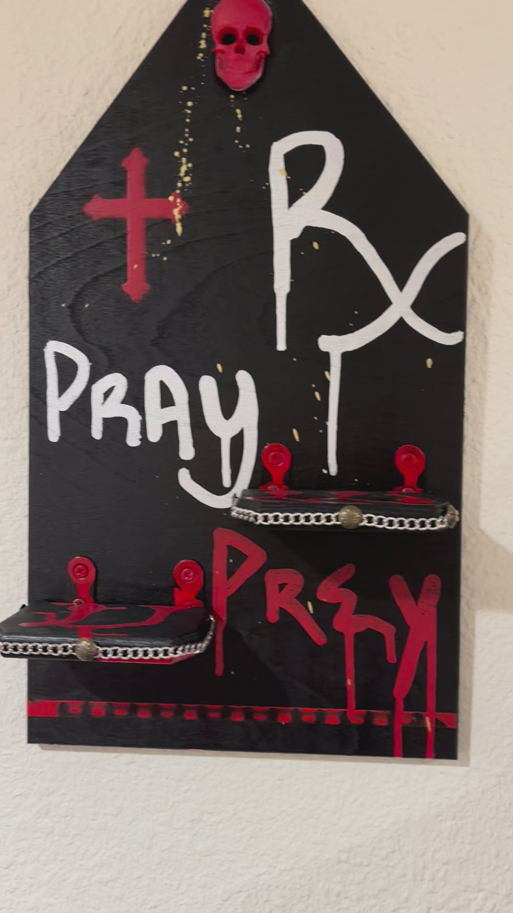 The Arch Shelf- Pray vs Prey