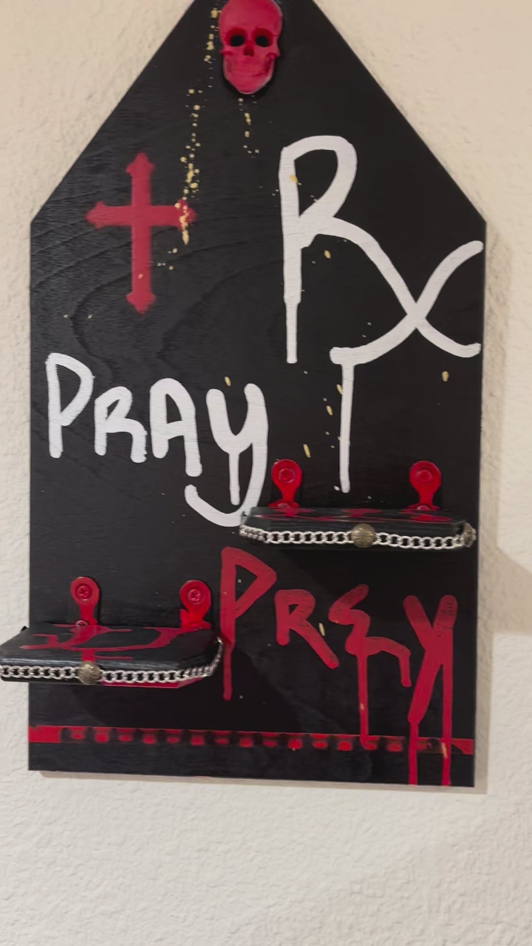 The Arch Shelf- Pray vs Prey